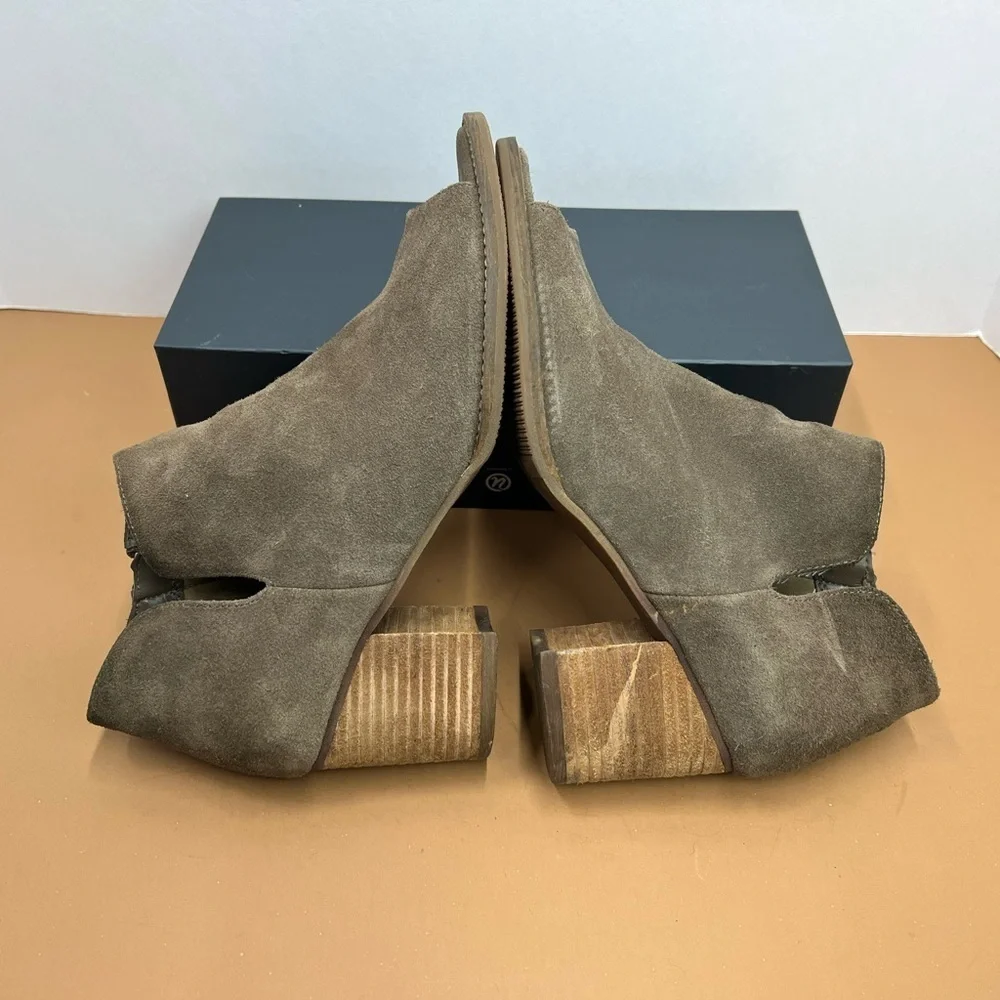 Blond Boots brown Suede Leather size 9 - Picture 5 of 9